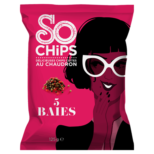 SOC5B - SO CHIPS 5 BAIES
