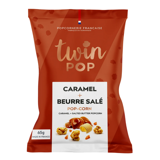 02TWP0008 - TWIN POP CARAMEL BEURRE SALÉ