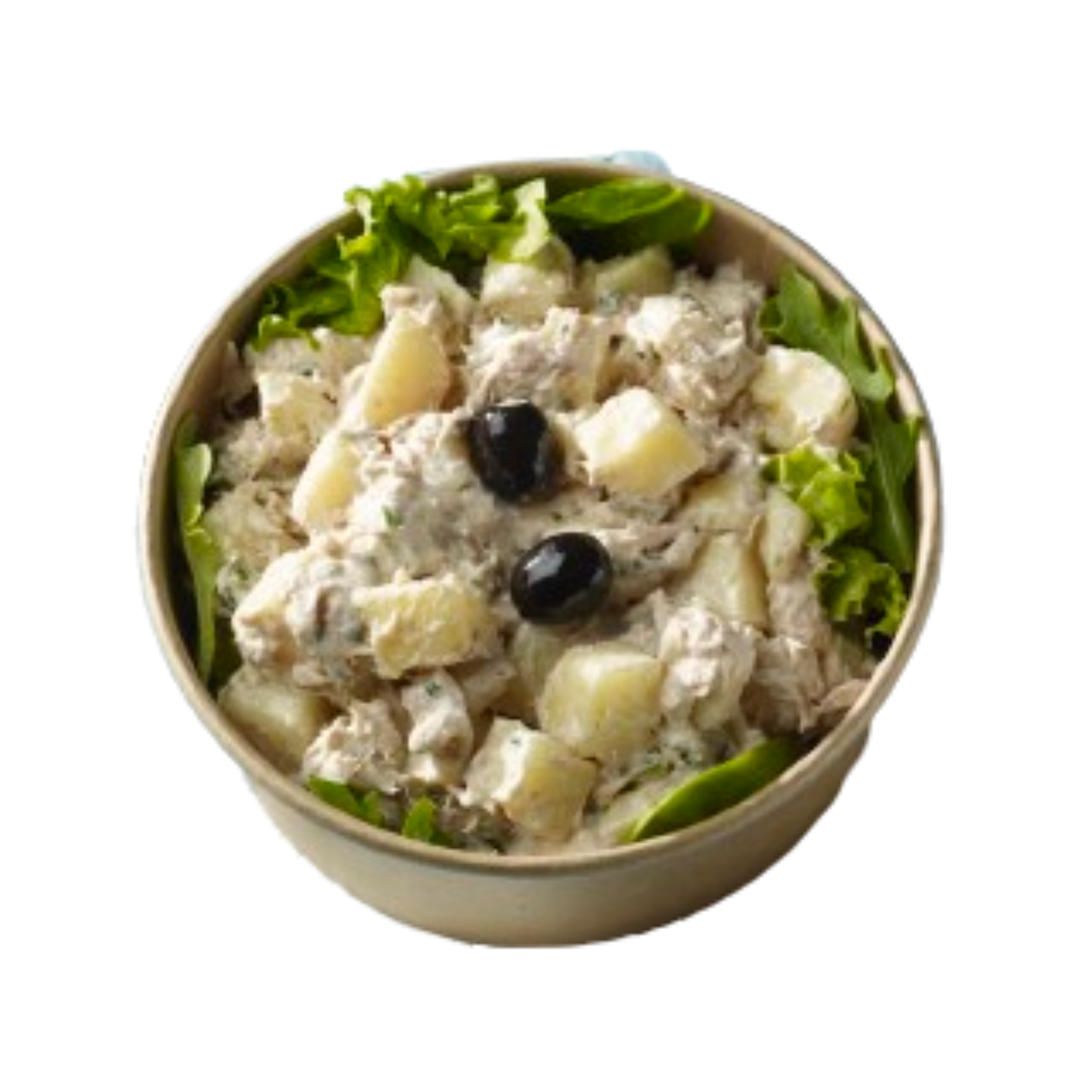 3596 - SALADE DU PÉCHEUR AU THON (5 À 6 PARTS)