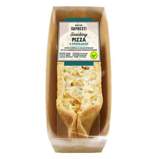 10690 - PIZZA SNACK 4 FROMAGES