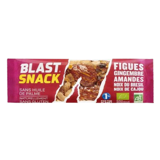 BLASTFIG - FIGUES GINGEMBRE AMANDES