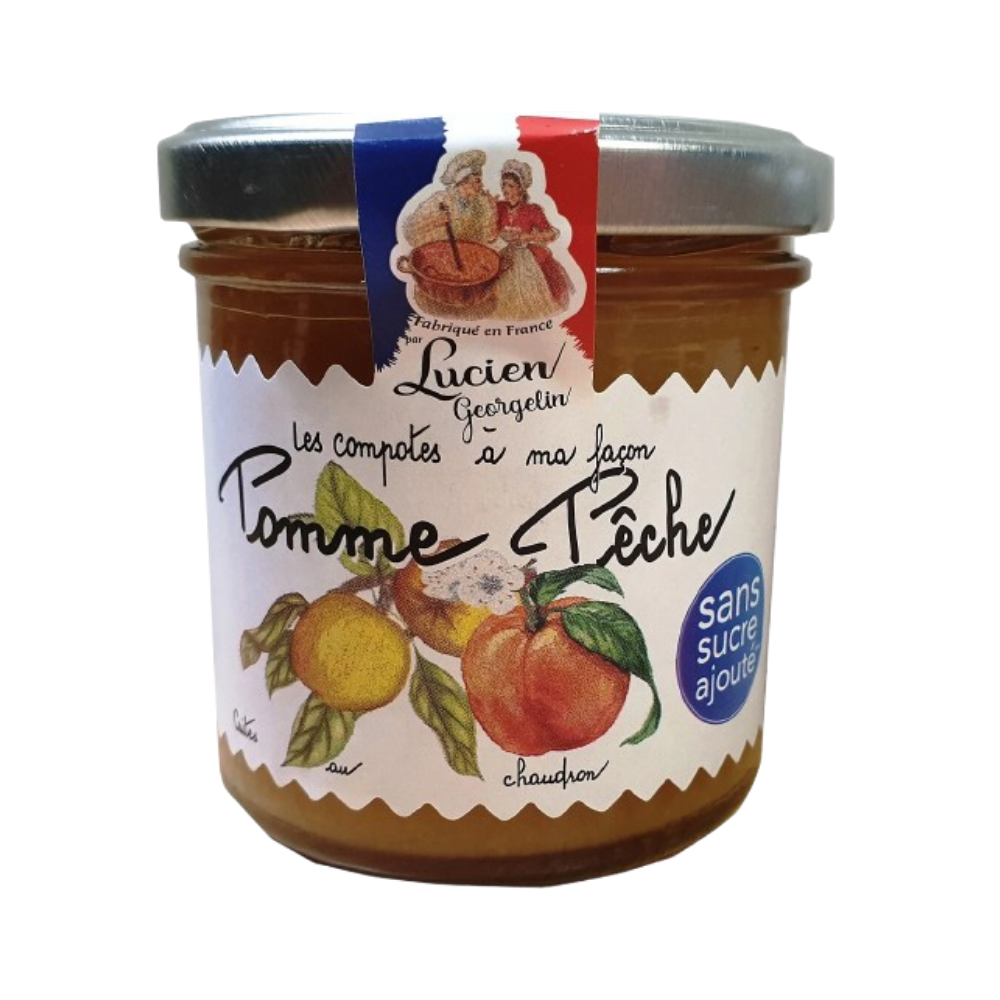 3296 - PURÉE POMME PÊCHE