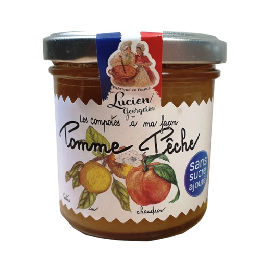 3296 - PURÉE POMME PÊCHE