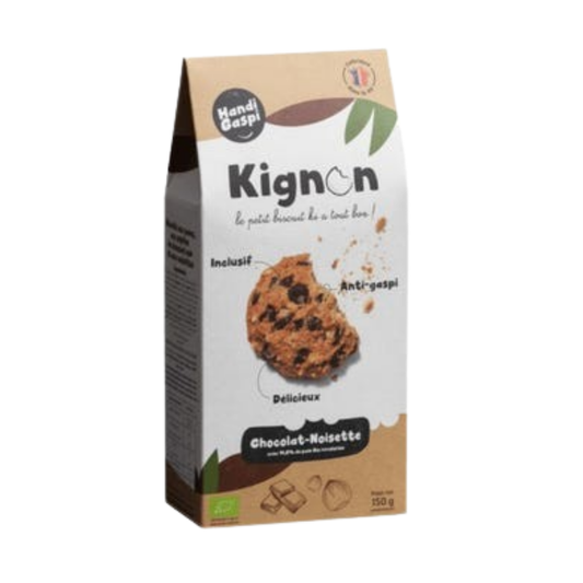KICN40 - KIGNON CHOCOLAT NOISETTE