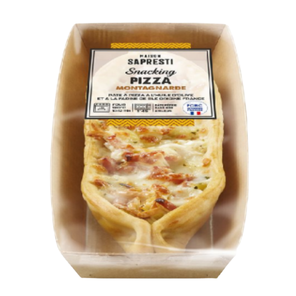 10692 - PIZZA SNACK MONTAGNARDE