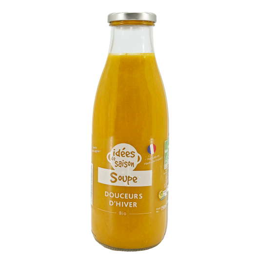 ISDH - SOUPE DOUCEUR D'HIVER