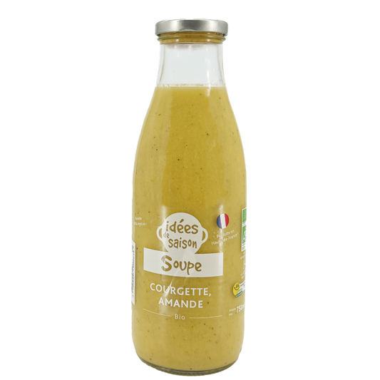 ISCA - SOUPE COURGETTE AMANDE