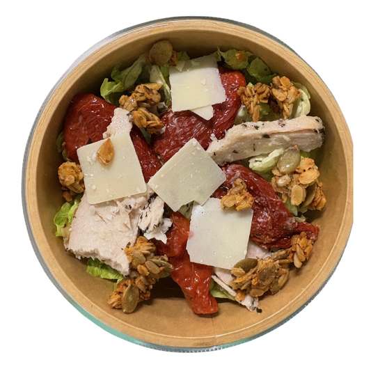 SALCE - SALADE CEASAR - SANS GLUTEN