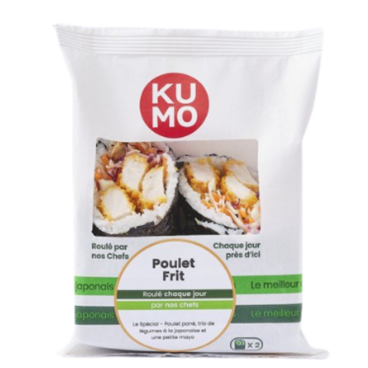 KUPF - KUMOROLL POULET FRIT