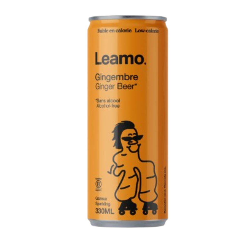 LEACAGIB - LIMONADE GINGER BEER