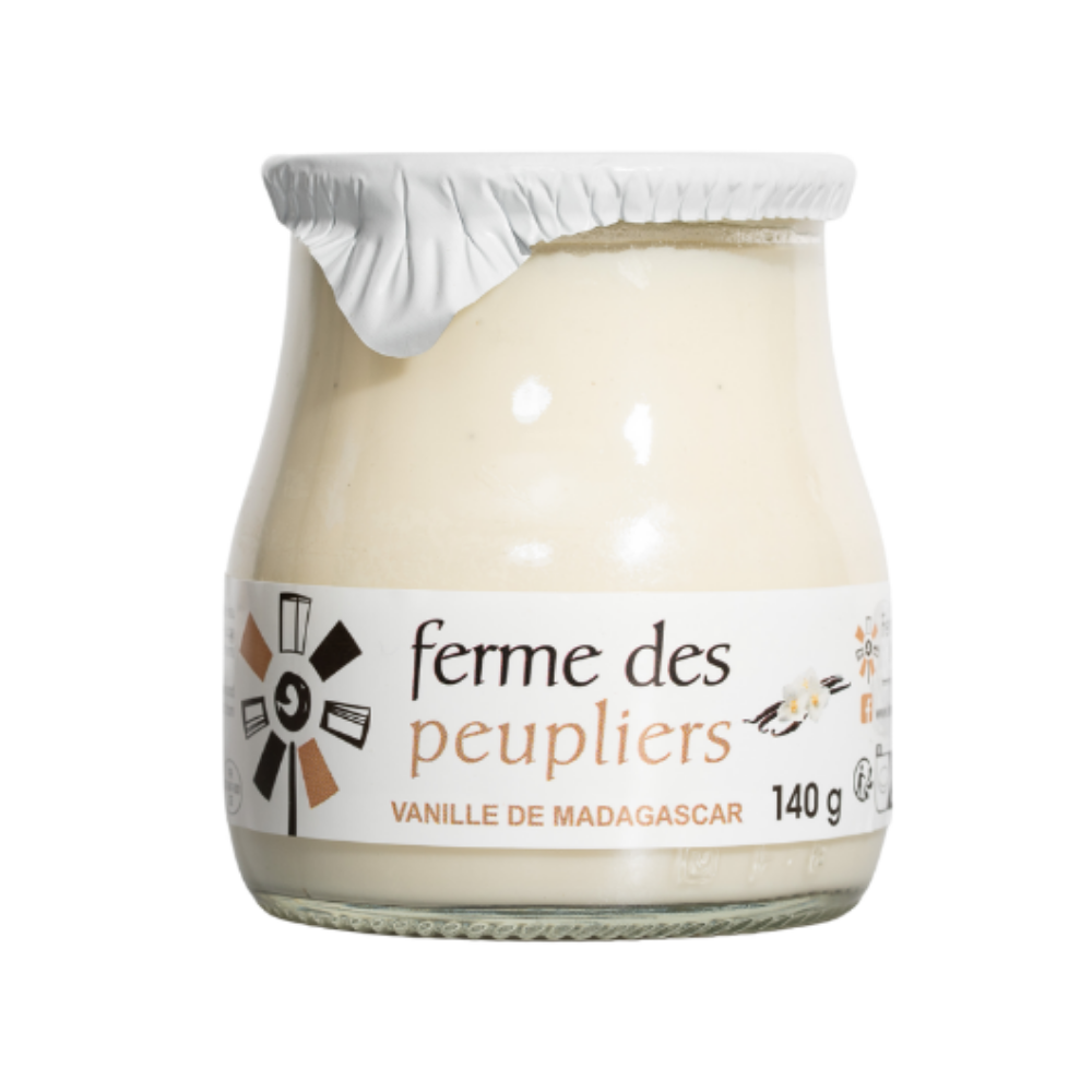 PF7206 - YAOURT BRASSÉ VANILLE