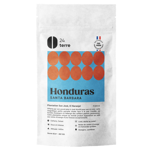 SANJO200 - Café en grains Honduras 200G