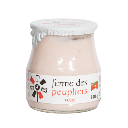 PF7209 - YAOURT BRASSÉ FRAISE