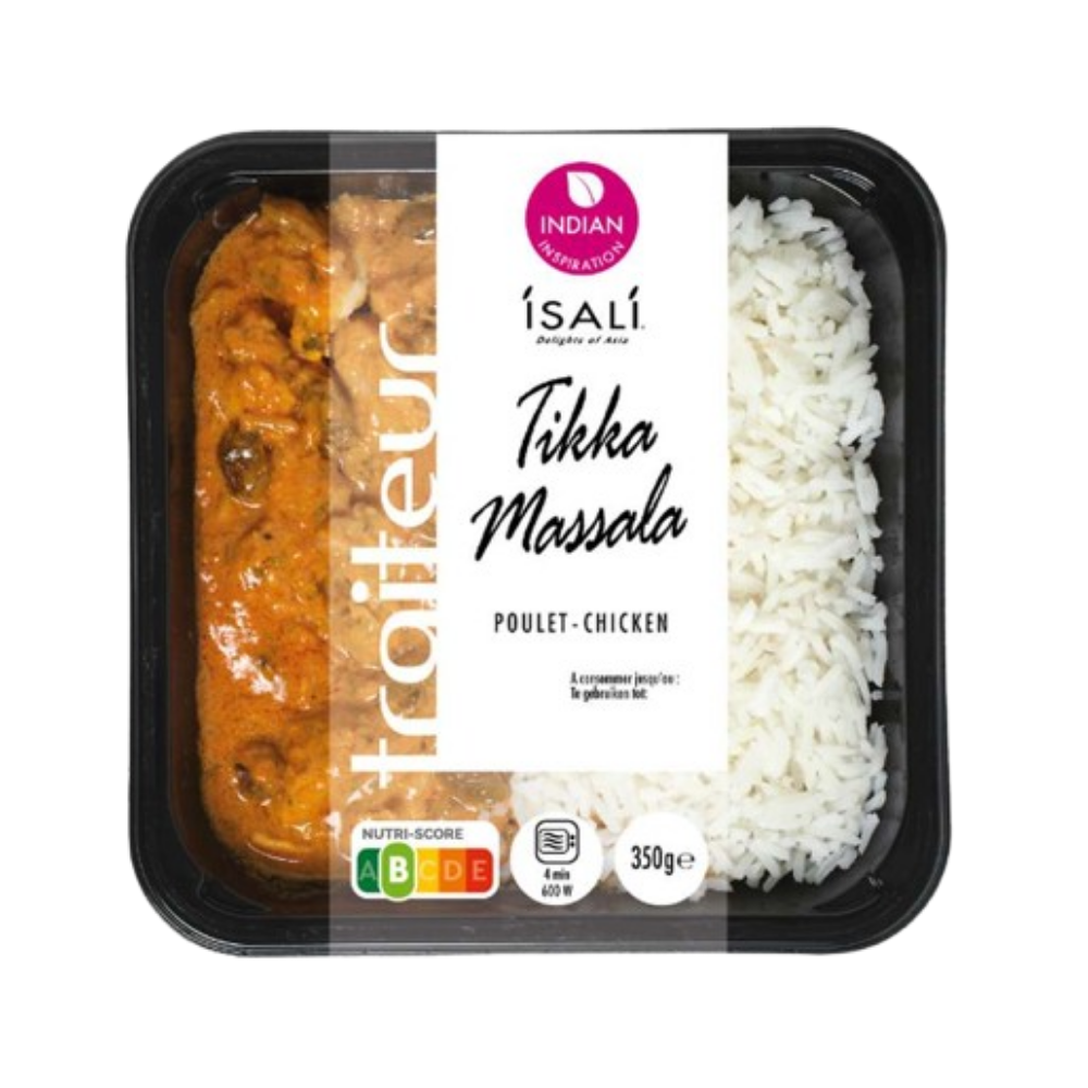 END13500I - POULET TIKKA MASSALA 350G