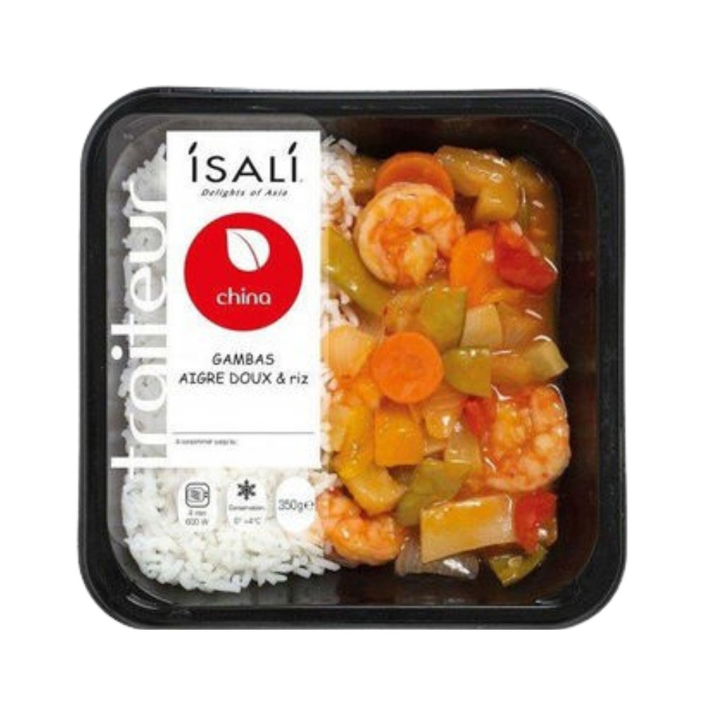 EGA1350I - GAMBAS AIGRE DOUX 350G