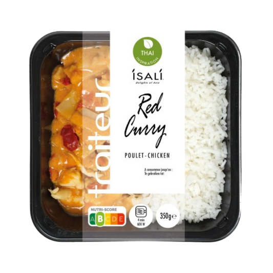 EPL4350I - POULET AU CURRY ROUGE