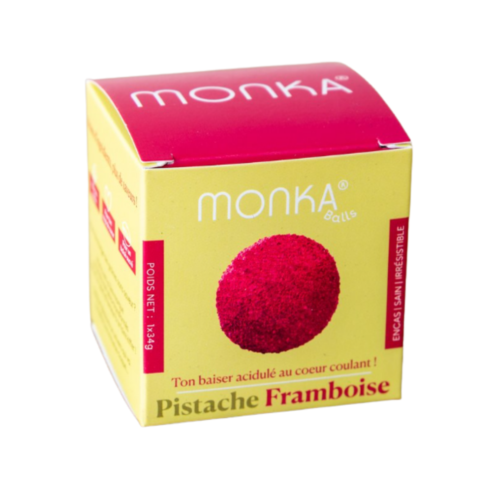 EBPF - ENERGY BALL PISTACHE FRAMBOISE