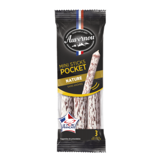 3582.002 - MINI STICK POCKET NATURE