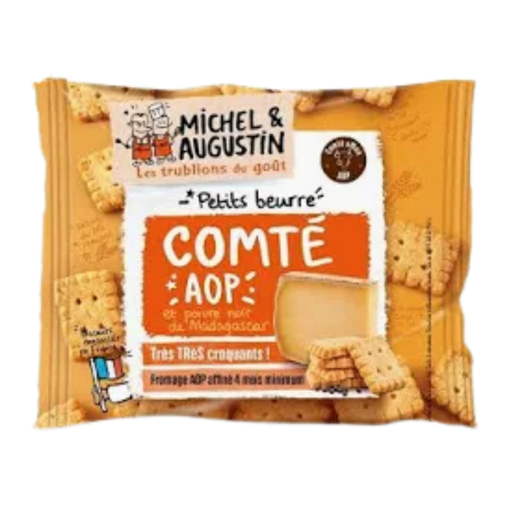 001493 - PETITS BEURRE SALÉS COMTÉ AOP POIVRE