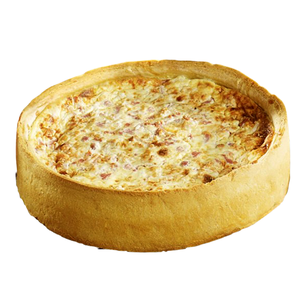 715 - QUICHE LORRAINE  (10 À 12 PARTS)