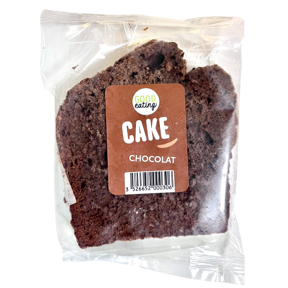 LCHO*12 - TRANCHE DE CAKE LOAF CHOCOLAT