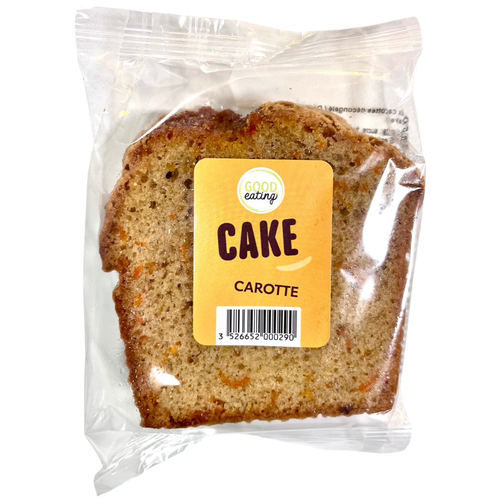 LCAROT	- TRANCHE DE CAKE LOAF CAROTTE